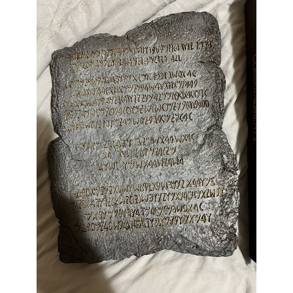 The Ten Commandments DVD For Your Emmy Award Consideration Box Set New! - Picture 4 of 8